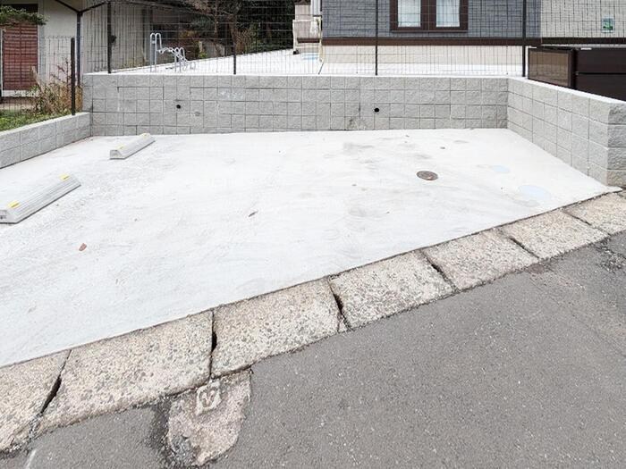 エコリブレ 駐車場