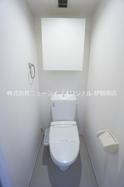リブリ・ポピー トイレ