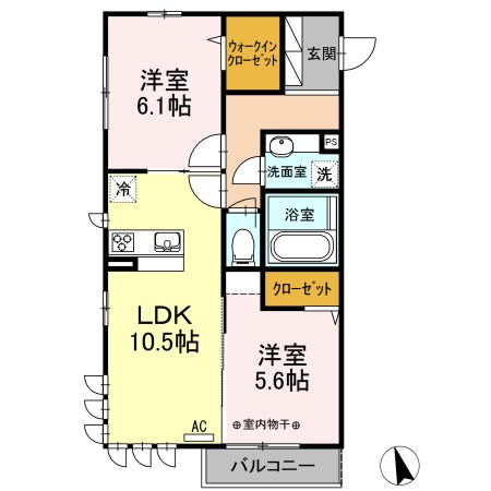 コンフォート プラス・T 間取り