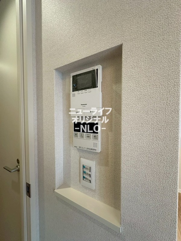 シャーメゾン大和東レジデンス セキュリティ