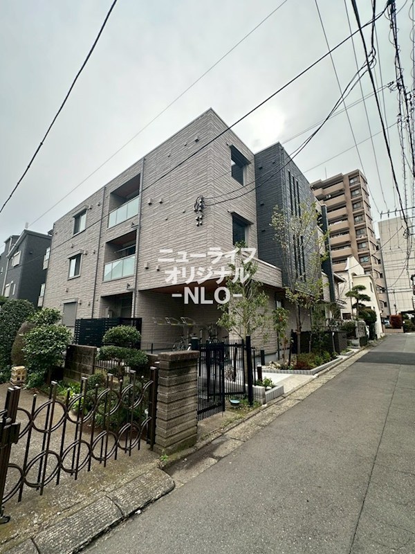 シャーメゾン大和東レジデンス 外観