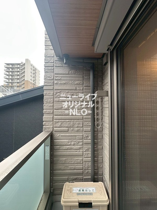 シャーメゾン大和東レジデンス ベランダ