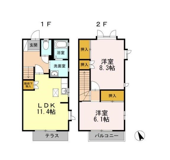 セピアテラス 間取り