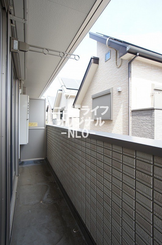 Ｄ－ｒｏｏｍ　Ｓｕｅｌｏ ベランダ