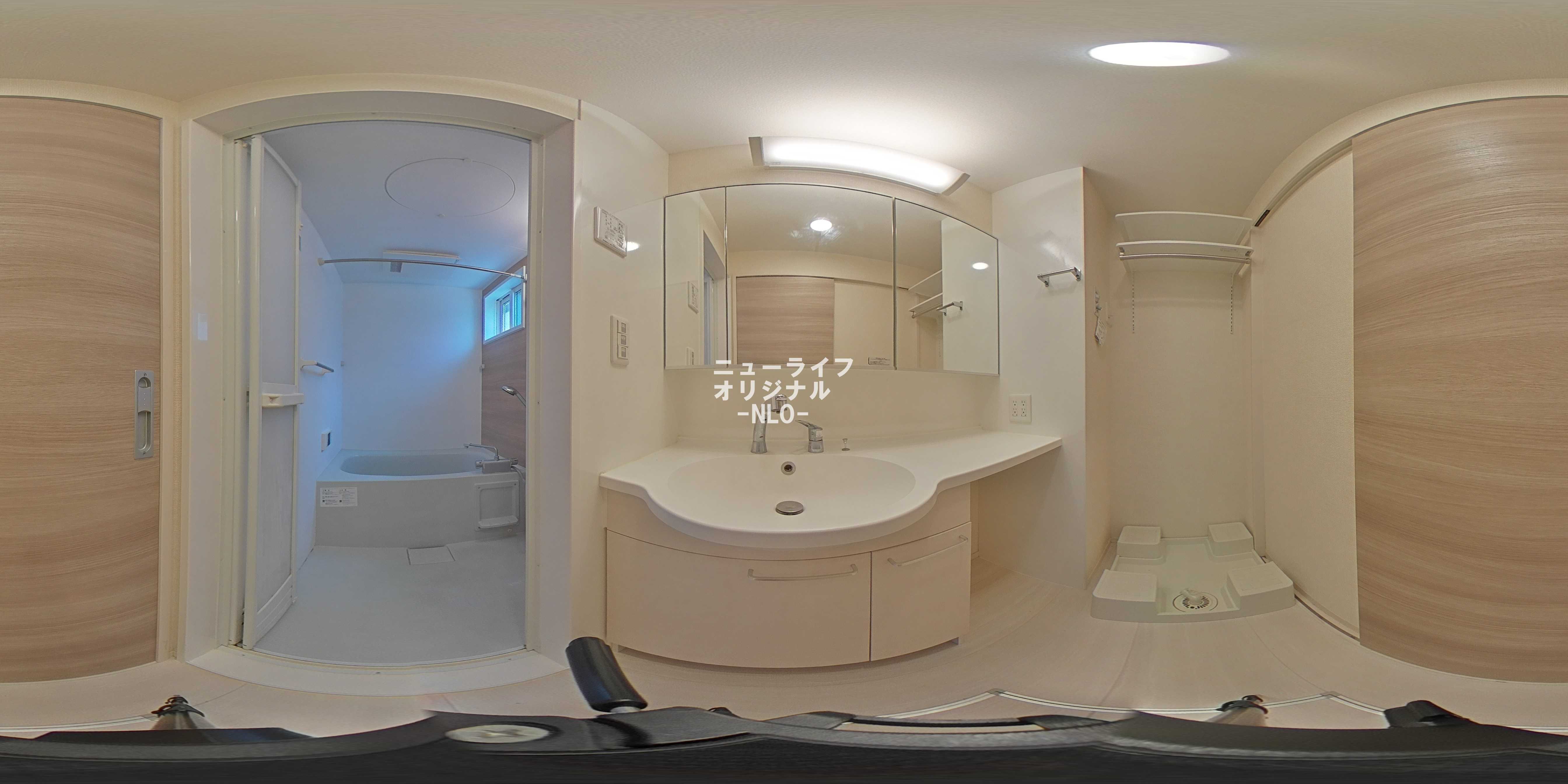 Ｄ－ｒｏｏｍ　Ｓｕｅｌｏ 洗面所