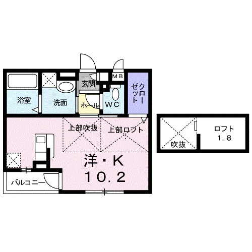 レジデンスＮ 間取り