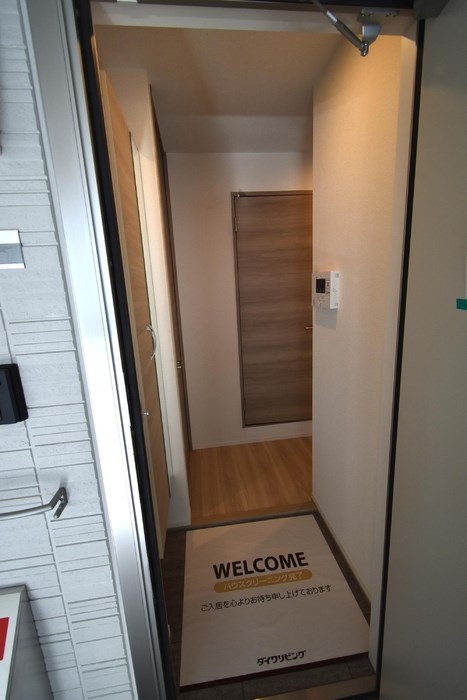 シャトレー町田 玄関