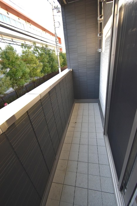 シャトレー町田 ベランダ