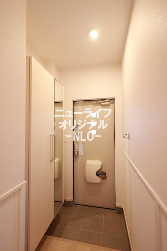 カーサ・リアン 玄関