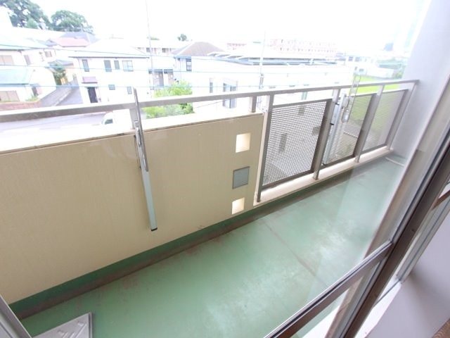 ルミエール高橋 ベランダ