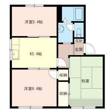 ポレールM 間取り