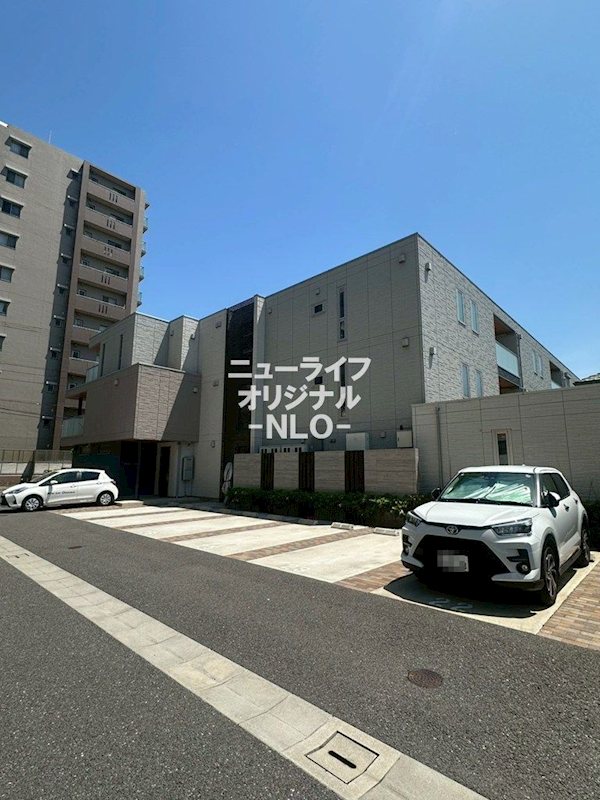 Ｇｒａｃｅ　Ｃｏｕｒｔ　ＹＡＭＡＴＯ　 駐車場