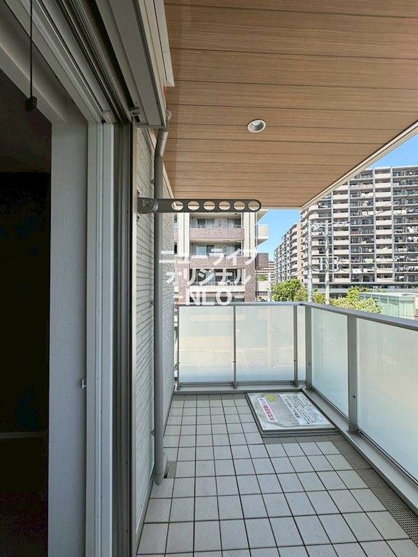 Ｇｒａｃｅ　Ｃｏｕｒｔ　ＹＡＭＡＴＯ　 ベランダ