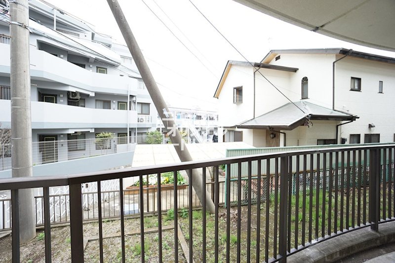 ハイツ聖原 眺望