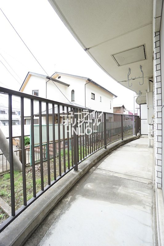 ハイツ聖原 ベランダ