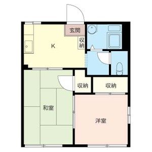 光アネックス 間取り