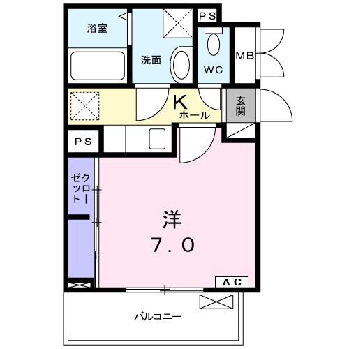 ルミナス 間取り