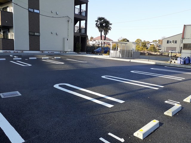 カーサ・コレハ 駐車場