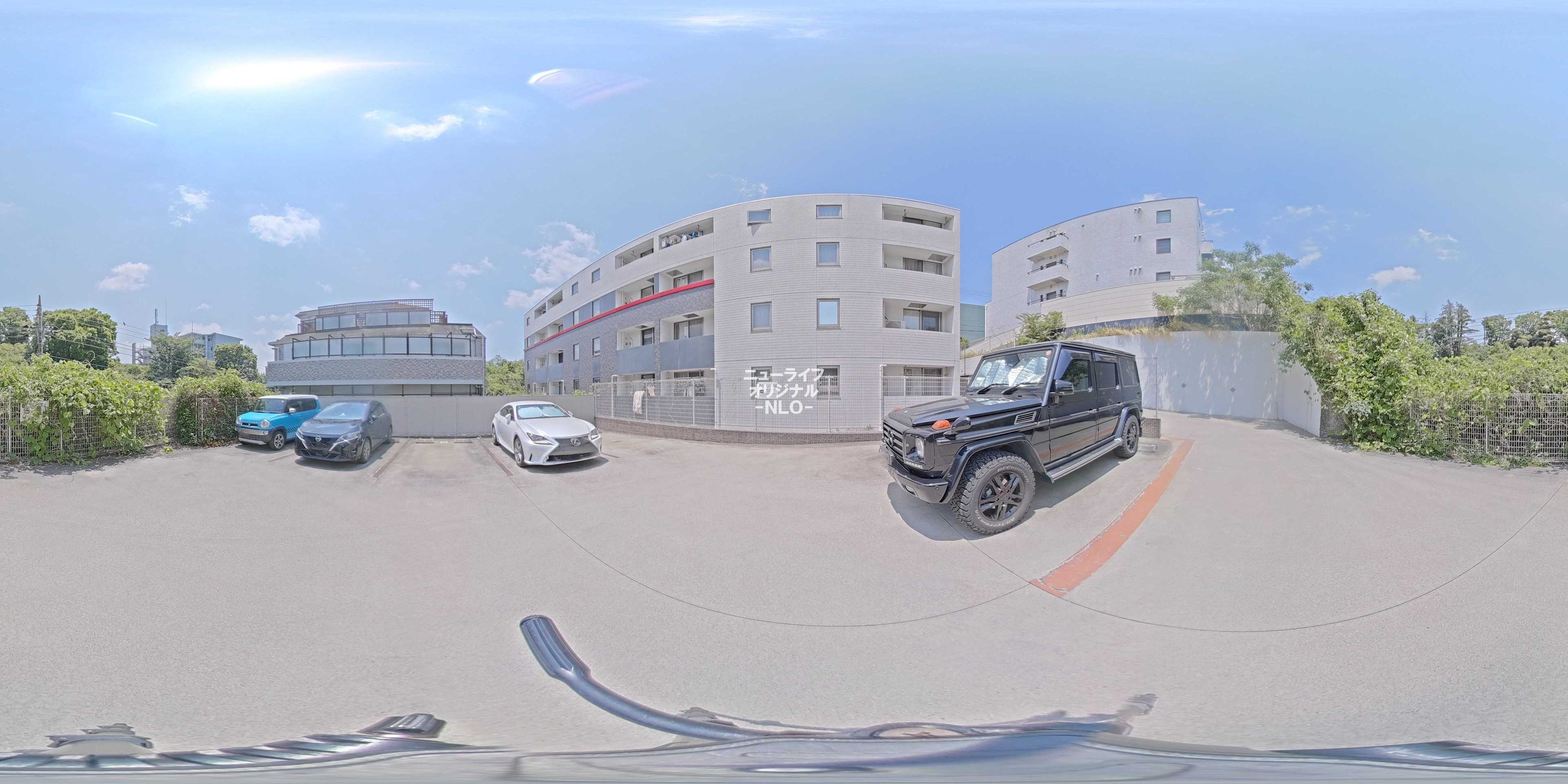 クレール青葉台 駐車場
