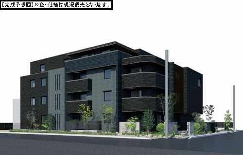 オスマンサス 外観