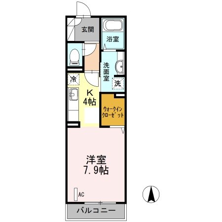 ＬＵＡＮＡ湘南 間取り