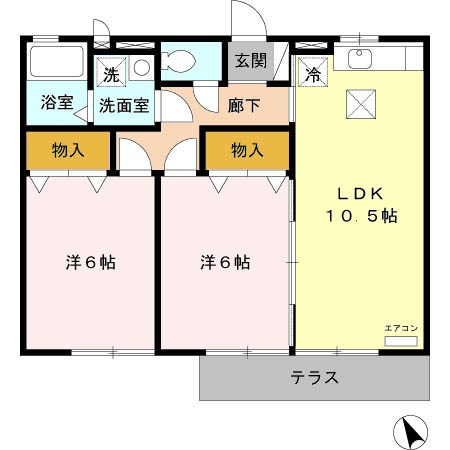 リヴェール文 間取り