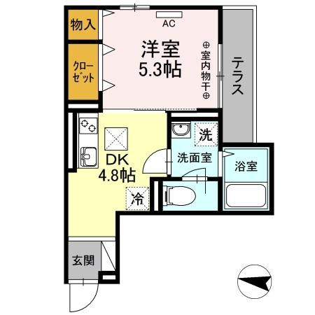 ラ・ヴィレッタ茅ヶ崎 間取り