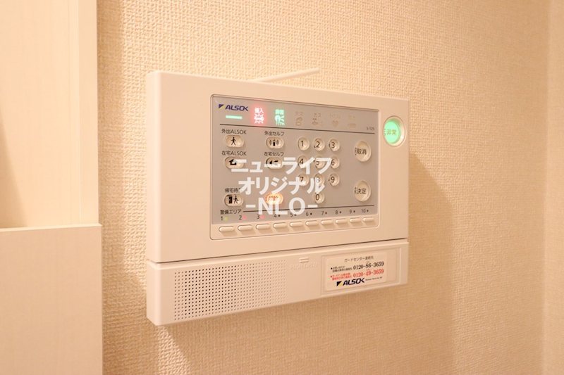 ハイネスA セキュリティ