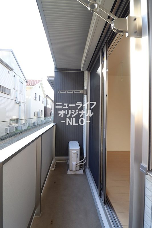 ハイネスA ベランダ
