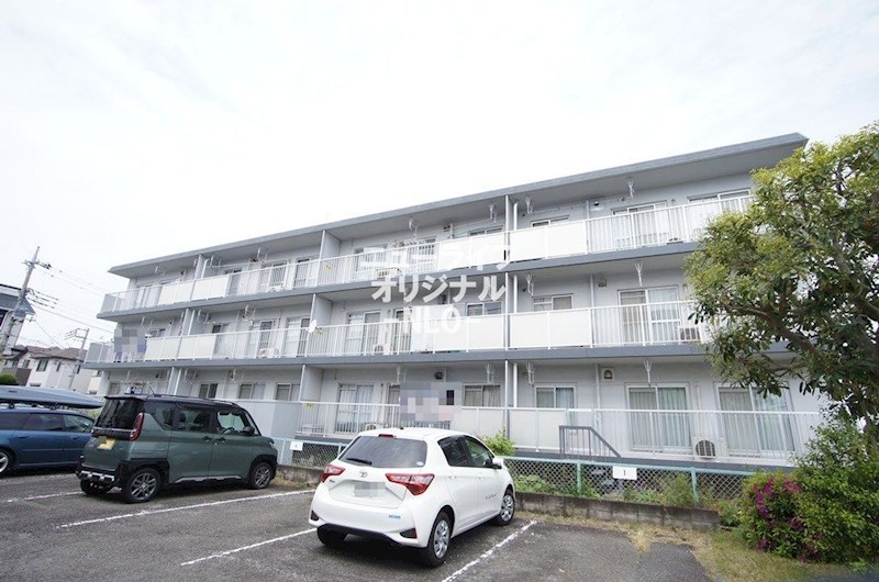 つくし野ローズプラザＡ地区Ｂ棟 外観