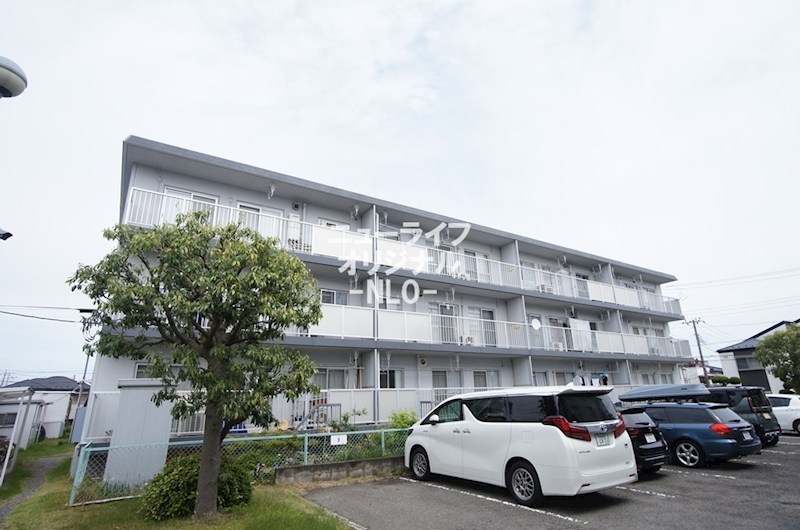 つくし野ローズプラザＡ地区Ｂ棟 外観