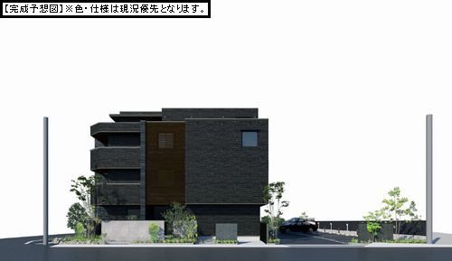 オスマンサス 外観