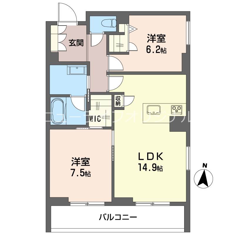 オスマンサス 間取り