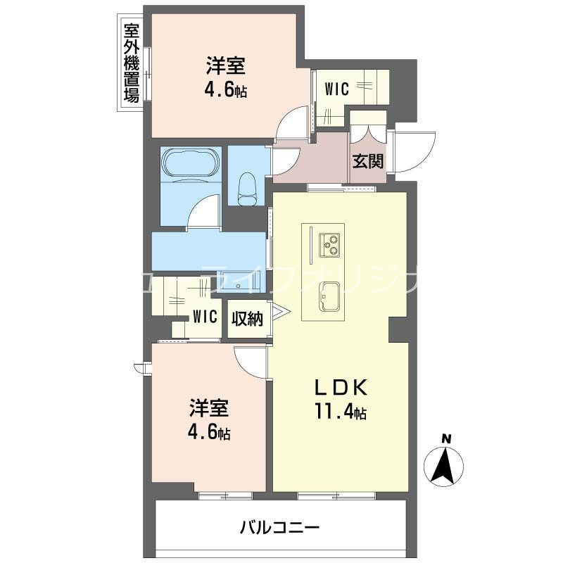 オスマンサス 間取り