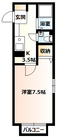 ミニヨン 間取り