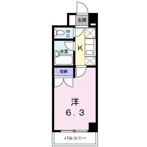 サンブライトいずみ 間取り