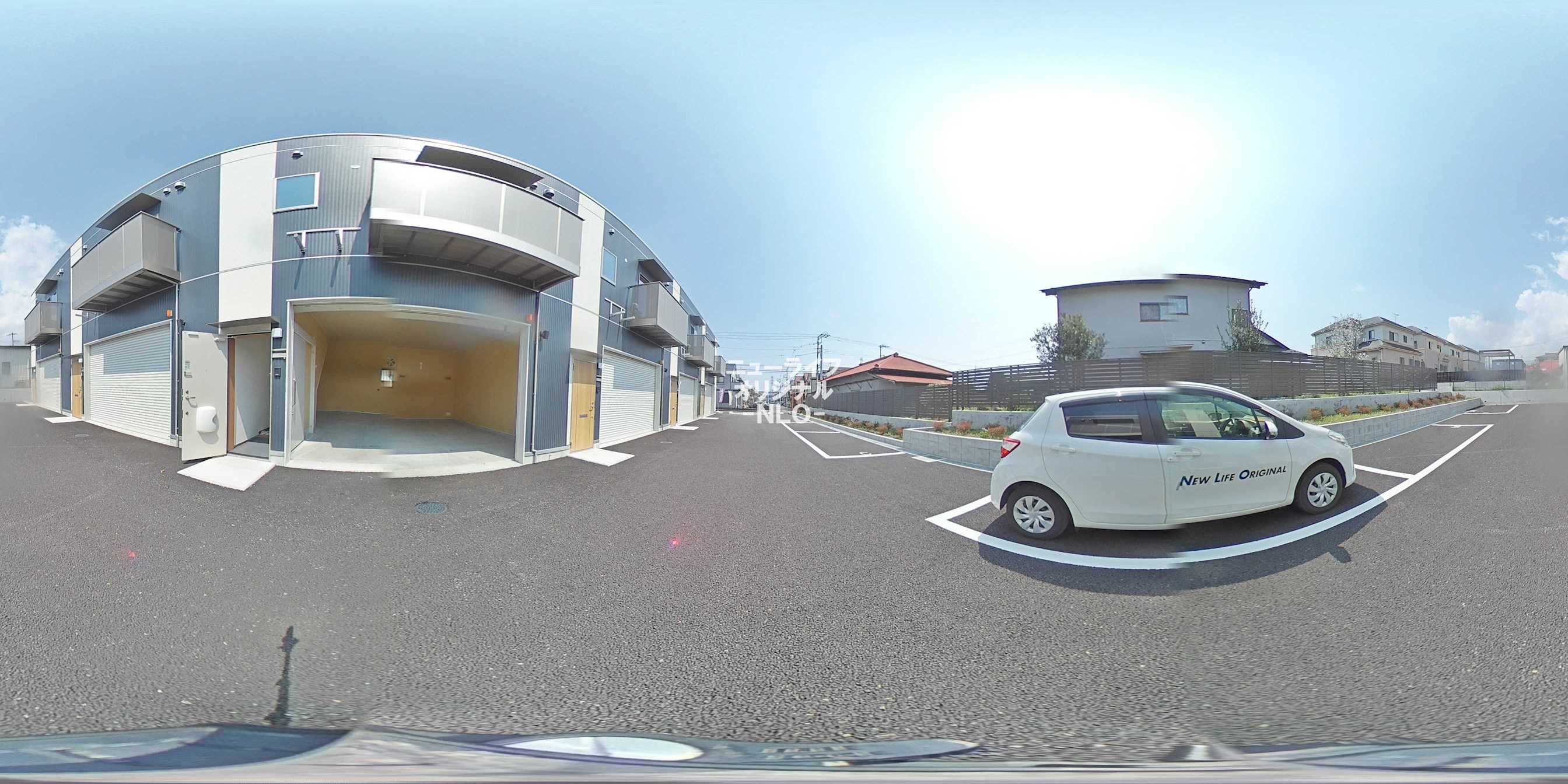 表丹沢ＳａｋｕｒａＢａｓｅ 駐車場