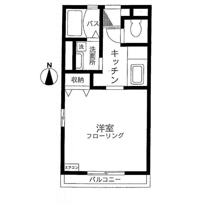 ソレイユ  間取り