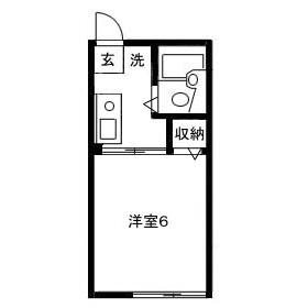 シティハイム　グレイス  間取り