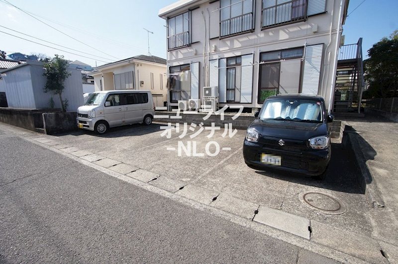 シティハイム　グレイス  駐車場