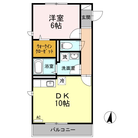 プレヴェール南林間 間取り