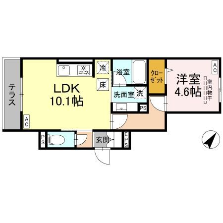 アメティスタ相模が丘 間取り
