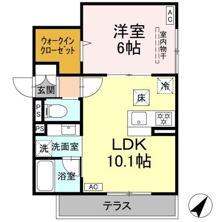 アメティスタ相模が丘 間取り