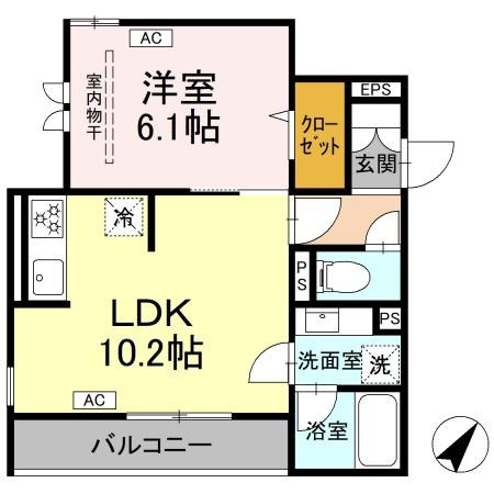 アメティスタ相模が丘 間取り