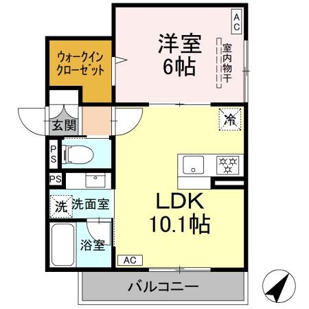 アメティスタ相模が丘 間取り