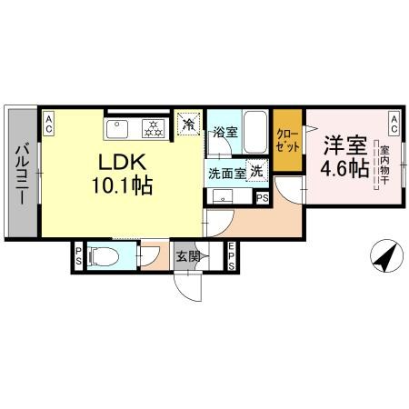 アメティスタ相模が丘 間取り