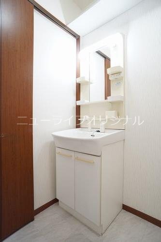 パストラル弐番館 洗面所