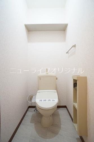 パストラル弐番館 トイレ