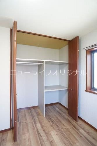 パストラル弐番館 収納