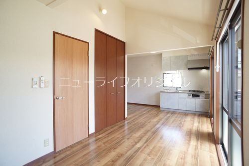 パストラル弐番館 リビング